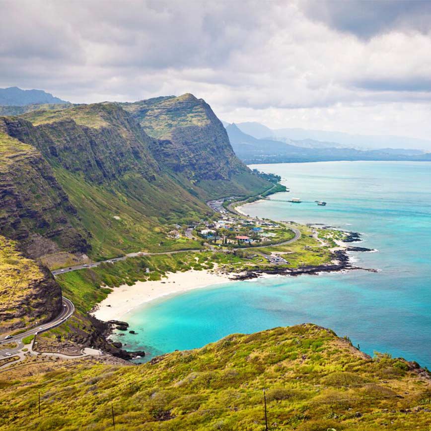 Luxury Hawaii Island Hopping Honeymoon, 15 days for  £5,100